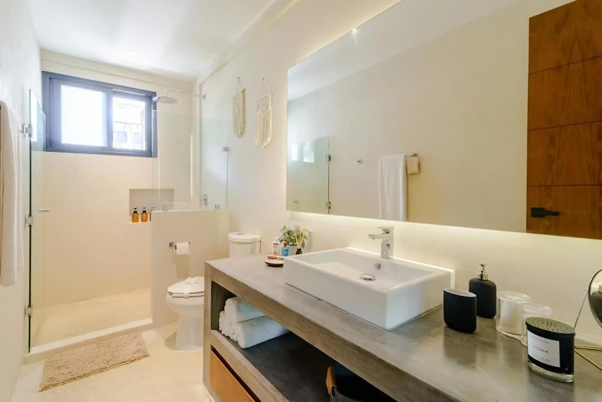 Apartment Central Tulum Ximbal 4 Guest Wifi Pool Gym Laundry Mexico