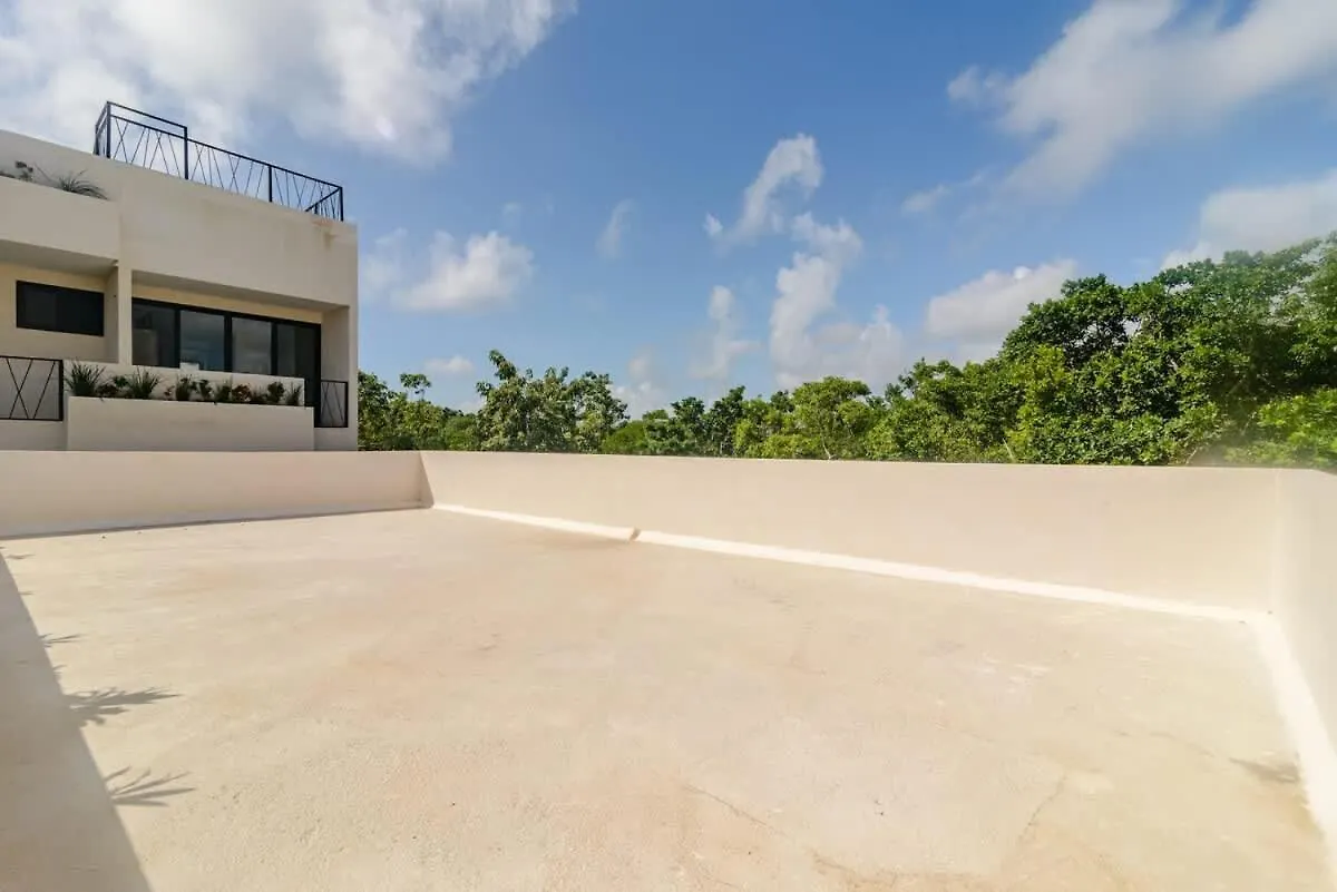 Central Tulum Ximbal 4 Guest Wifi Pool Gym Laundry Apartment