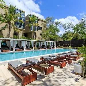 Apartment Private Plunge Pool, Art, Spa, Pool With Cabanas, Tulum