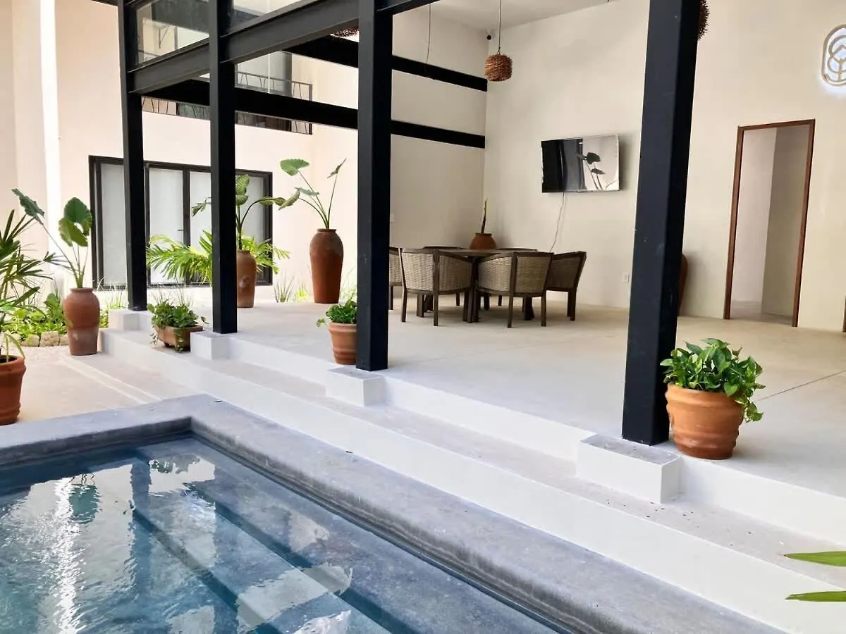 Central Tulum Ximbal 4 Guest Wifi Pool Gym Laundry