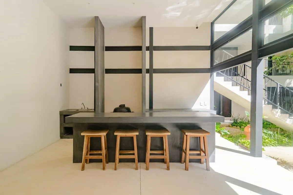 Central Tulum Ximbal 4 Guest Wifi Pool Gym Laundry מקסיקו