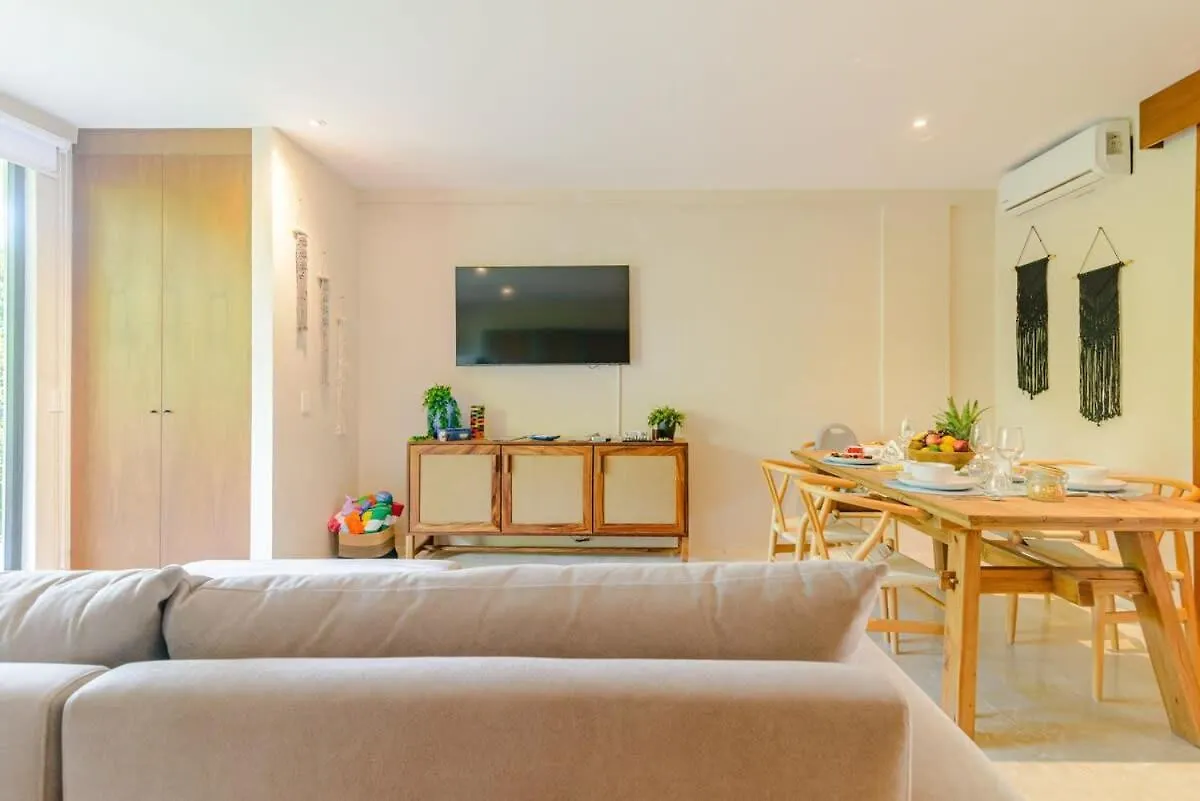 Central Tulum Ximbal 4 Guest Wifi Pool Gym Laundry