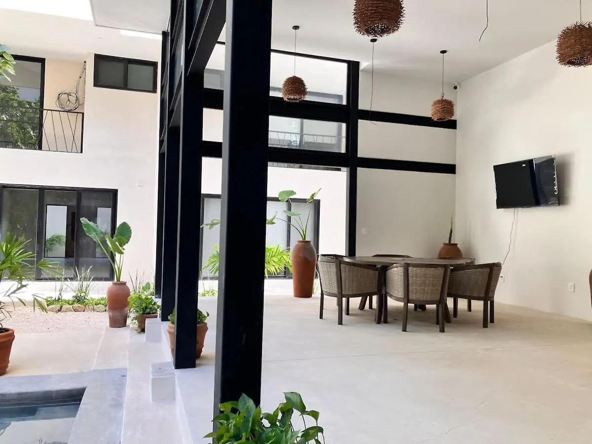 Apartment Central Tulum Ximbal 4 Guest Wifi Pool Gym Laundry