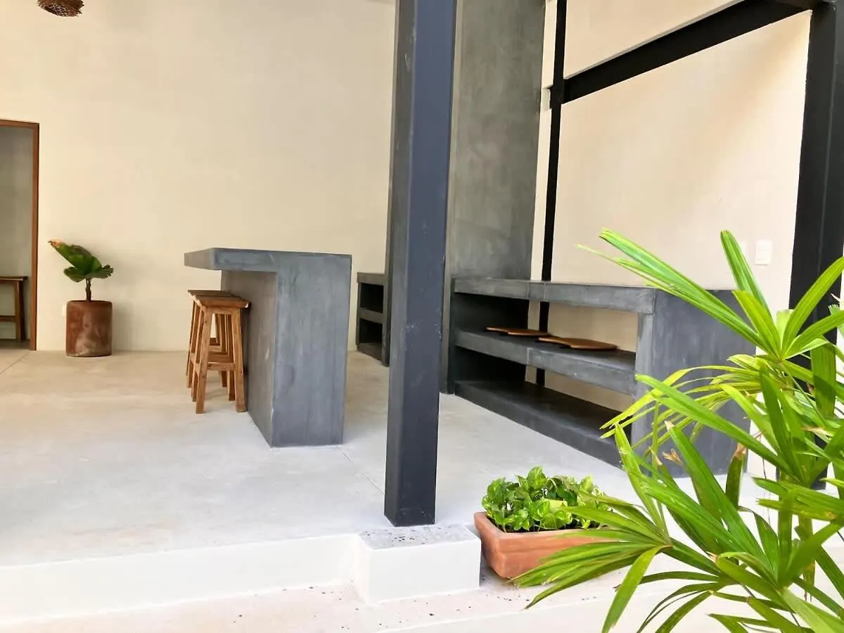 Central Tulum Ximbal 4 Guest Wifi Pool Gym Laundry 0*,  Mexico