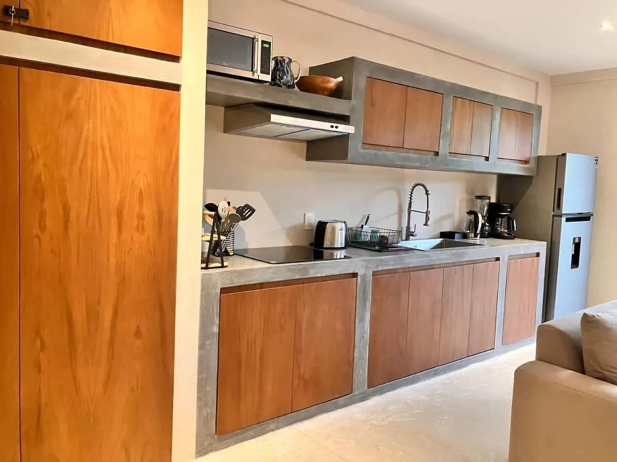 Apartment Central Tulum Ximbal 4 Guest Wifi Pool Gym Laundry Mexico