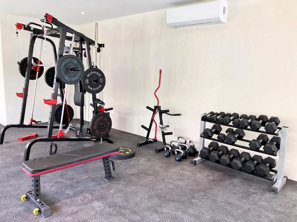 Central Tulum Ximbal 4 Guest Wifi Pool Gym Laundry Mexico
