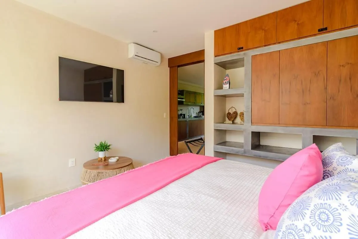 Central Tulum Ximbal 4 Guest Wifi Pool Gym Laundry Apartment