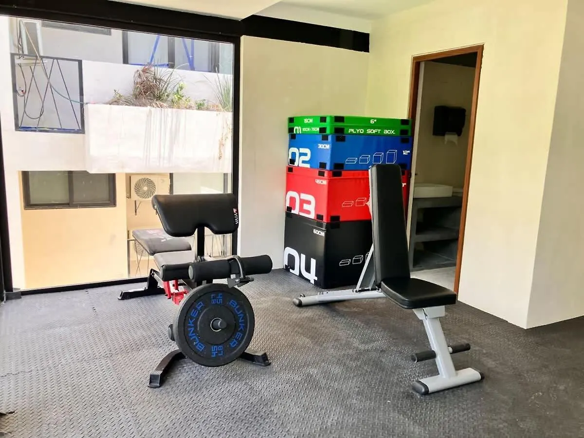 Central Tulum Ximbal 4 Guest Wifi Pool Gym Laundry 0*,  Mexico