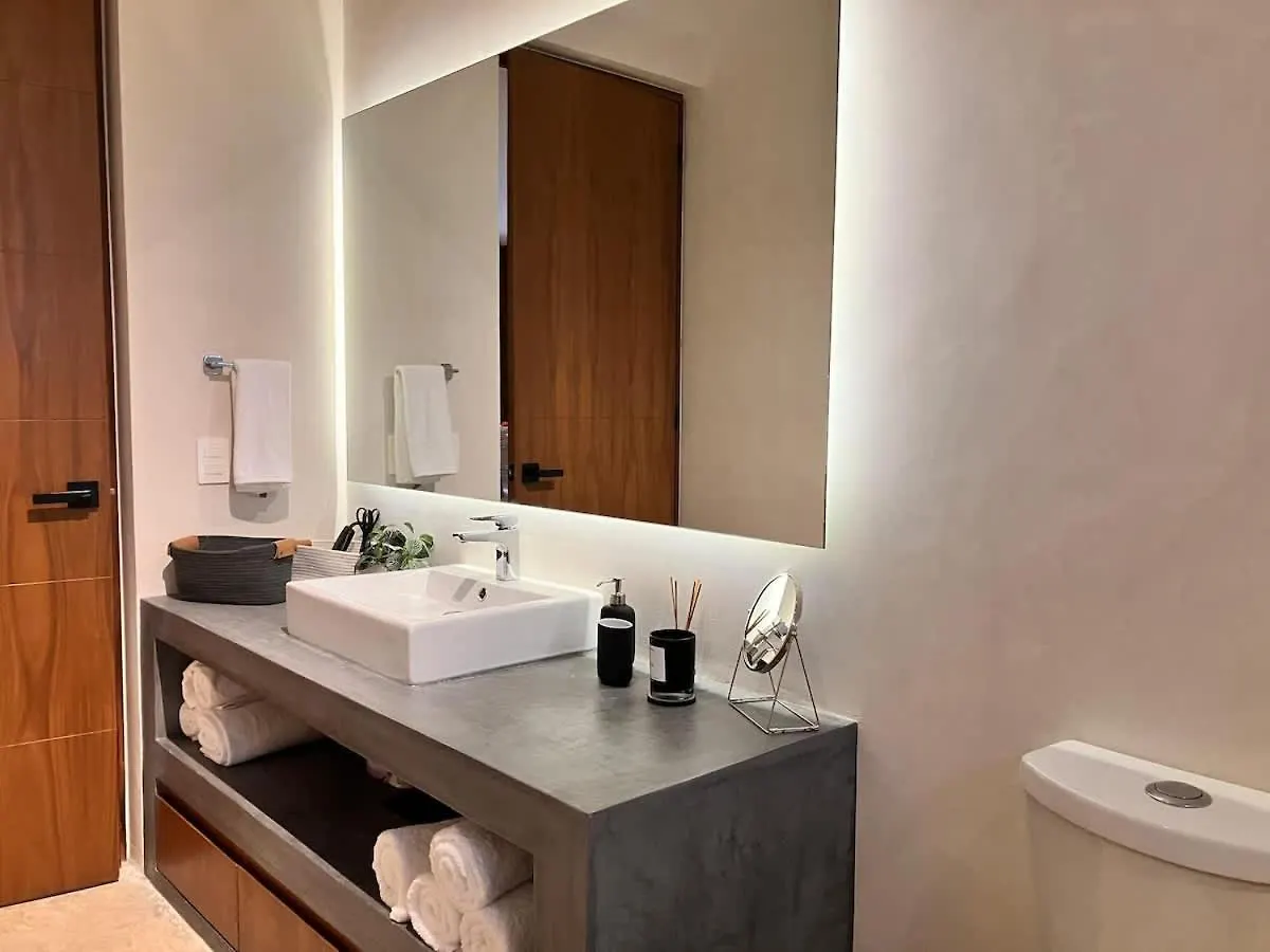 Apartment Central Tulum Ximbal 4 Guest Wifi Pool Gym Laundry