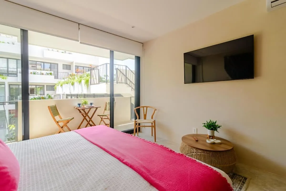 Central Tulum Ximbal 4 Guest Wifi Pool Gym Laundry