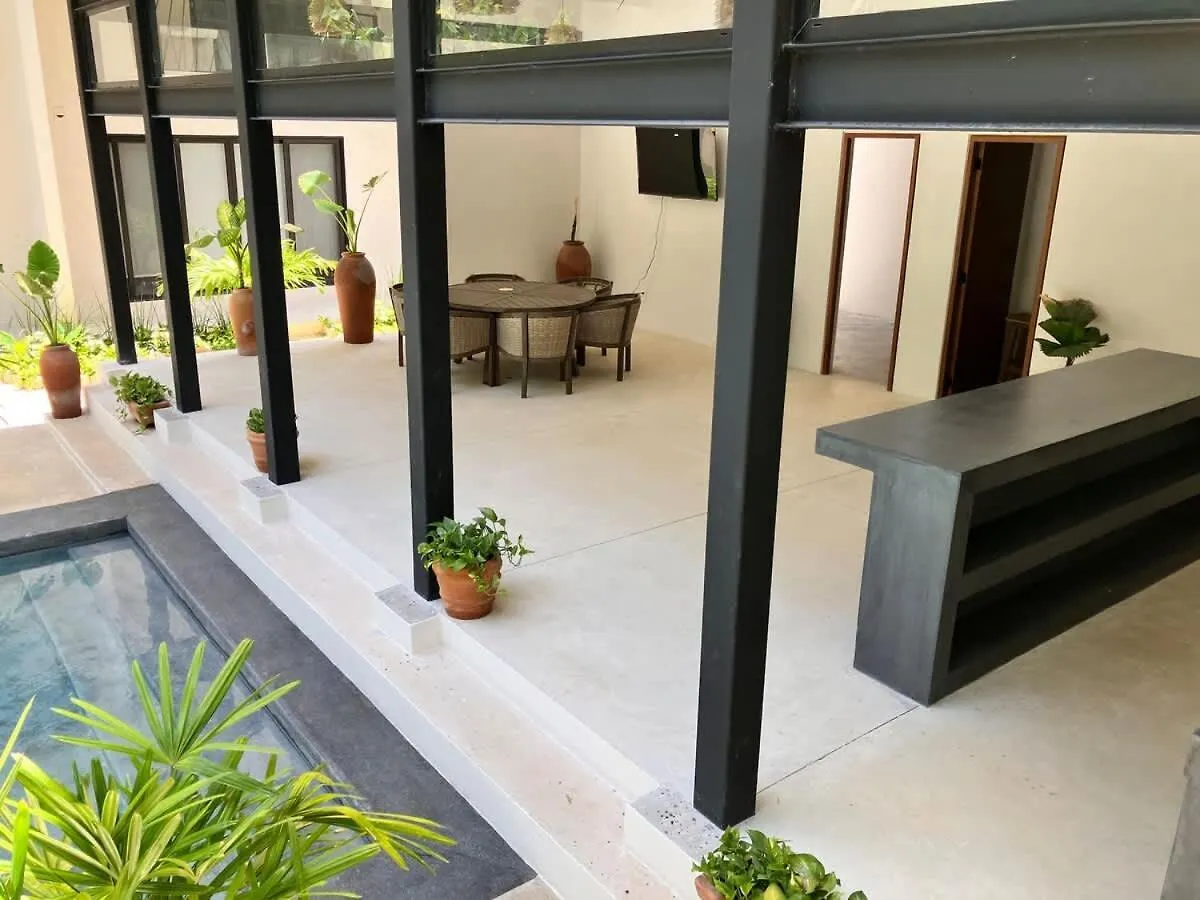 Apartment Central Tulum Ximbal 4 Guest Wifi Pool Gym Laundry