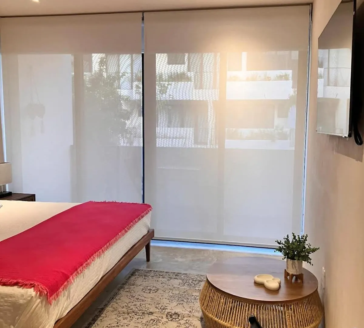 Central Tulum Ximbal 4 Guest Wifi Pool Gym Laundry Apartment