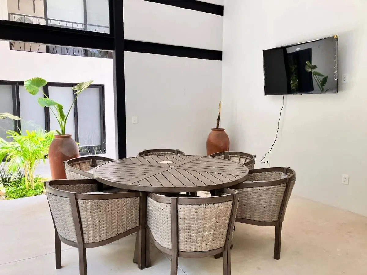 Central Tulum Ximbal 4 Guest Wifi Pool Gym Laundry Apartment