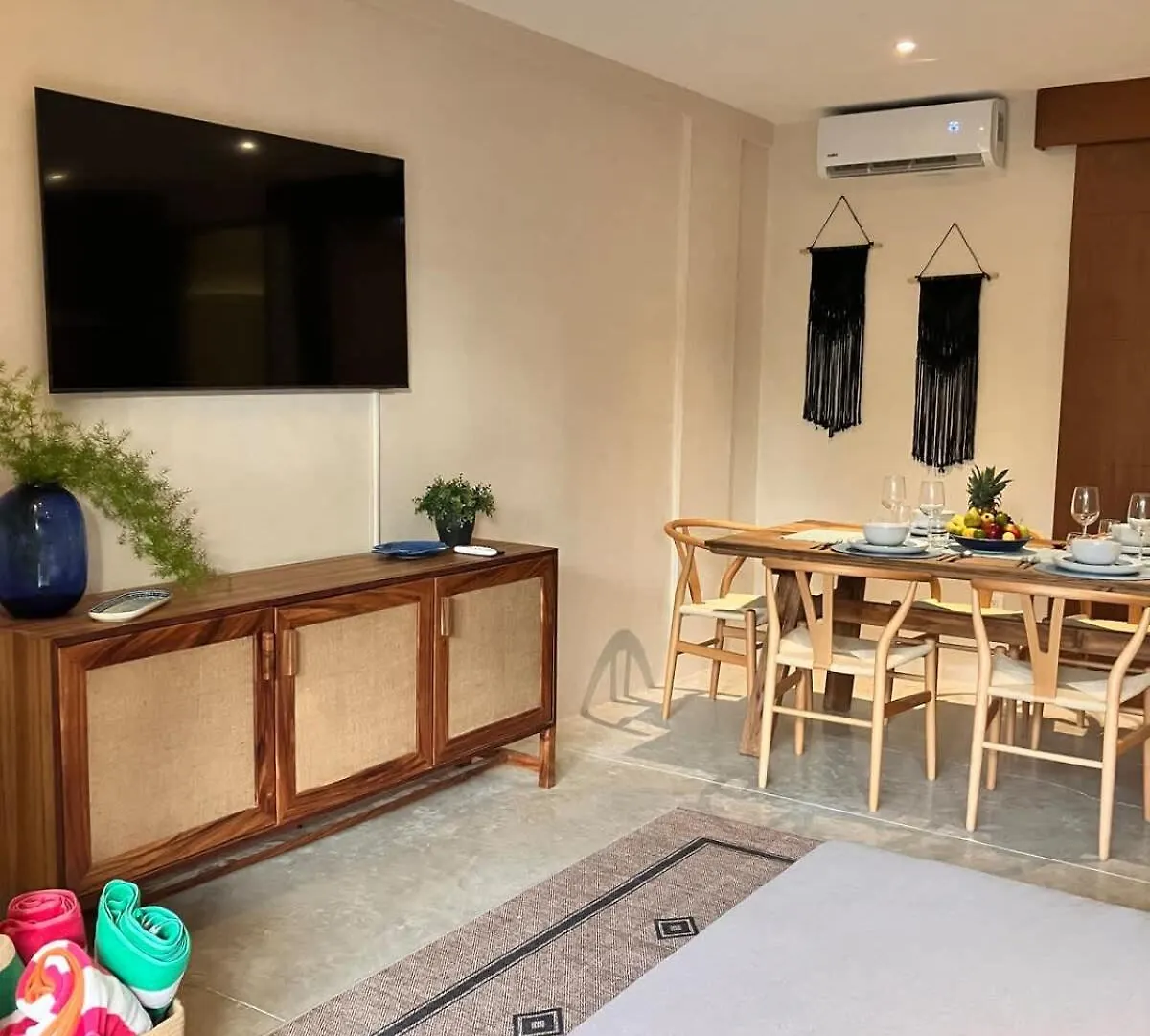 Central Tulum Ximbal 4 Guest Wifi Pool Gym Laundry 0*,