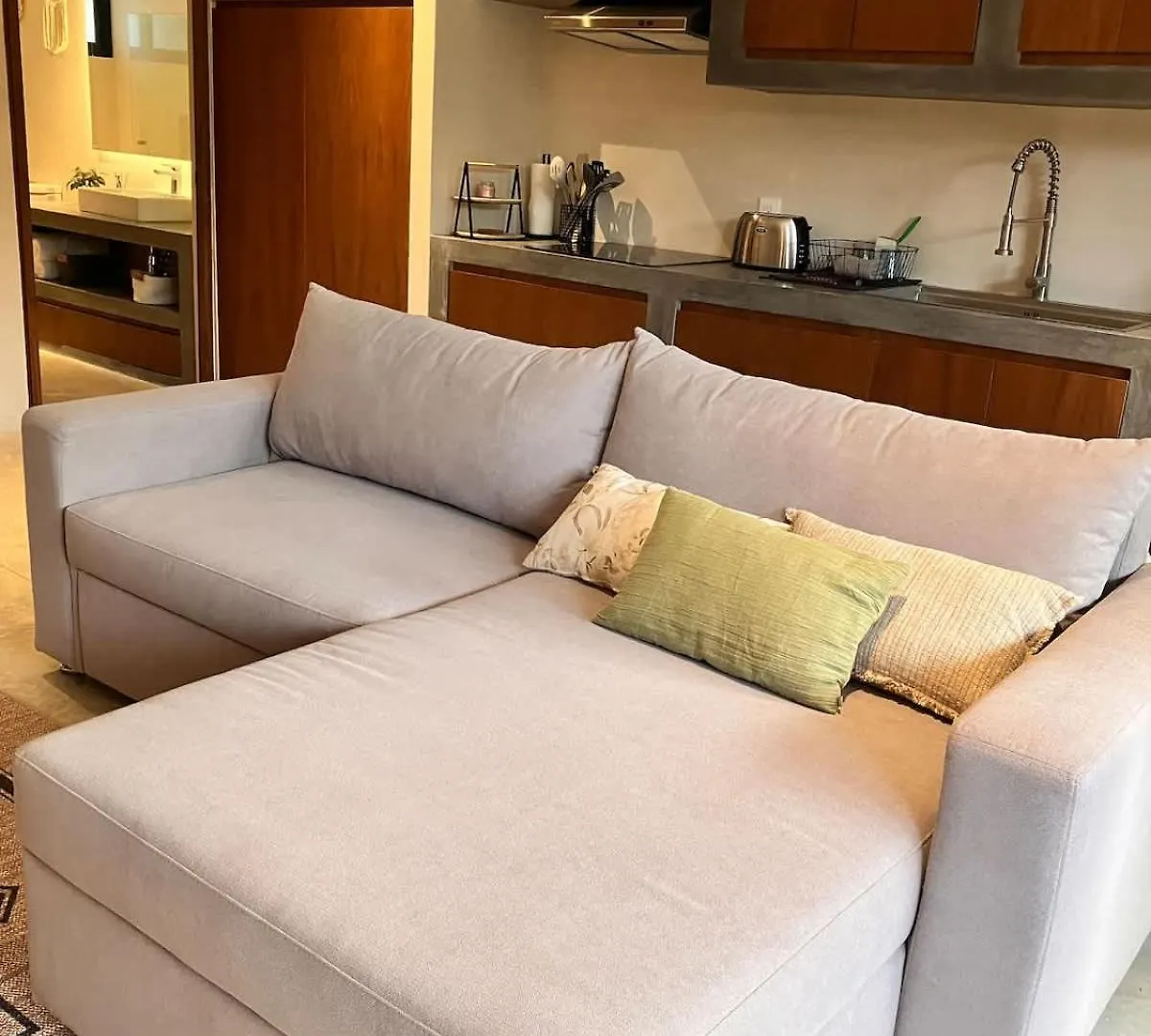 Apartment Central Tulum Ximbal 4 Guest Wifi Pool Gym Laundry