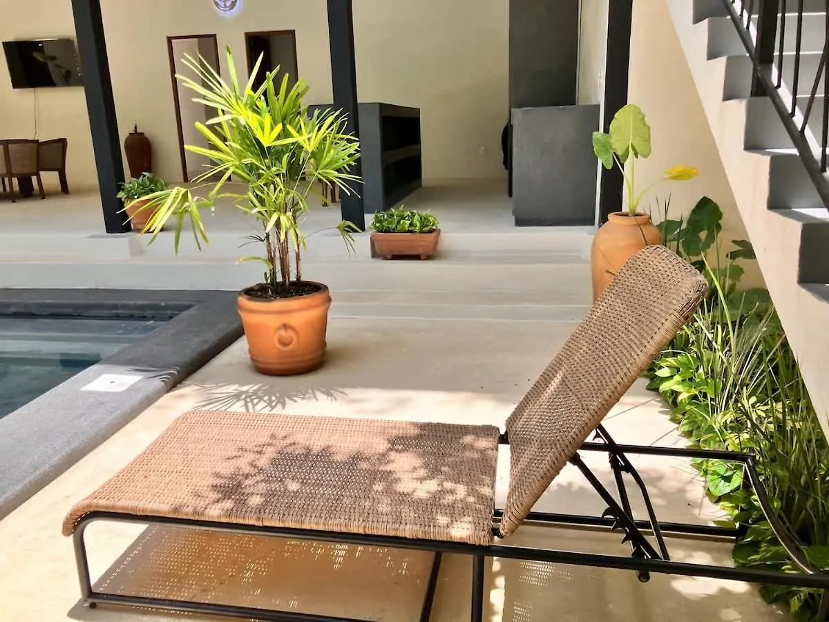 Central Tulum Ximbal 4 Guest Wifi Pool Gym Laundry Mexico