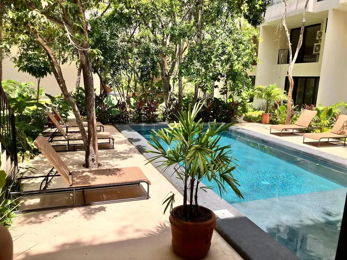 Central Tulum Ximbal 4 Guest Wifi Pool Gym Laundry