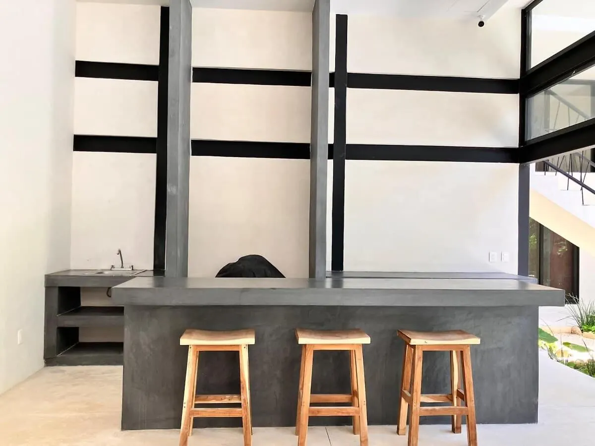 Apartment Central Tulum Ximbal 4 Guest Wifi Pool Gym Laundry Mexico