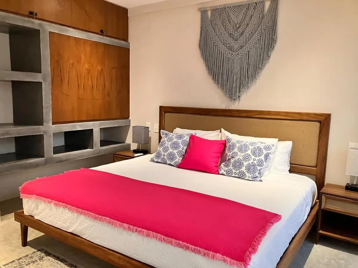 Central Tulum Ximbal 4 Guest Wifi Pool Gym Laundry