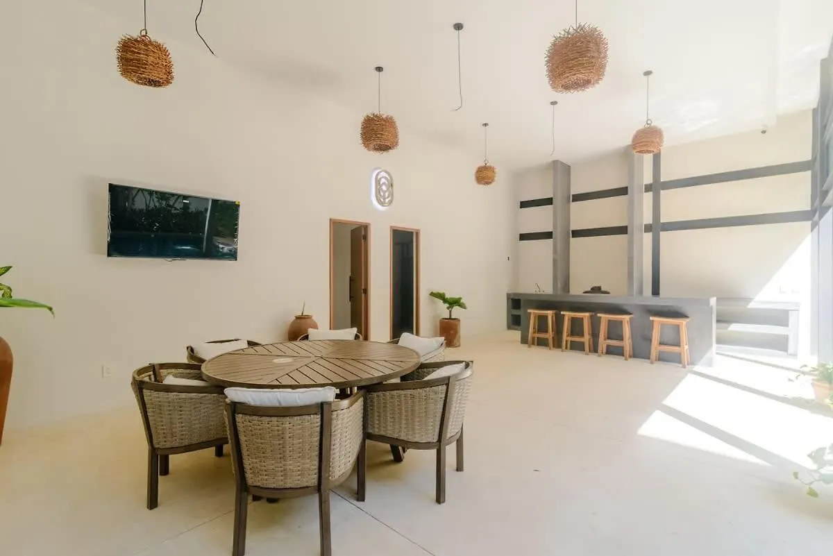 Apartment Central Tulum Ximbal 4 Guest Wifi Pool Gym Laundry
