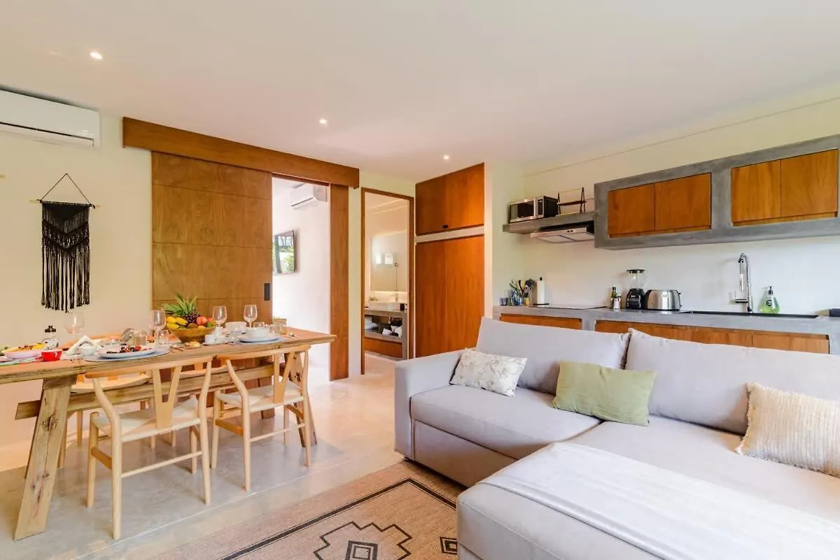 Apartment Central Tulum Ximbal 4 Guest Wifi Pool Gym Laundry