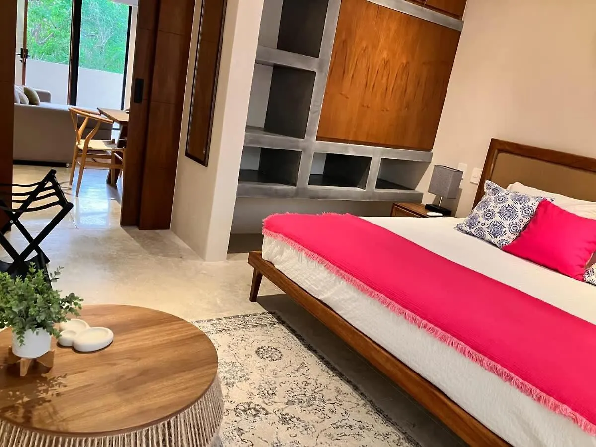 Central Tulum Ximbal 4 Guest Wifi Pool Gym Laundry