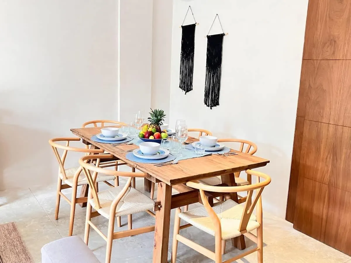 Apartment Central Tulum Ximbal 4 Guest Wifi Pool Gym Laundry