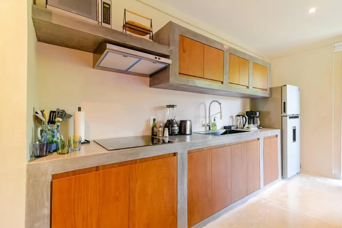 Central Tulum Ximbal 4 Guest Wifi Pool Gym Laundry 0*,
