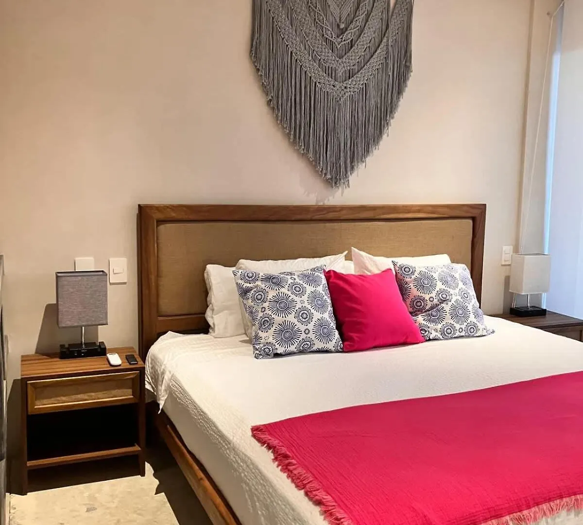 Central Tulum Ximbal 4 Guest Wifi Pool Gym Laundry Apartment