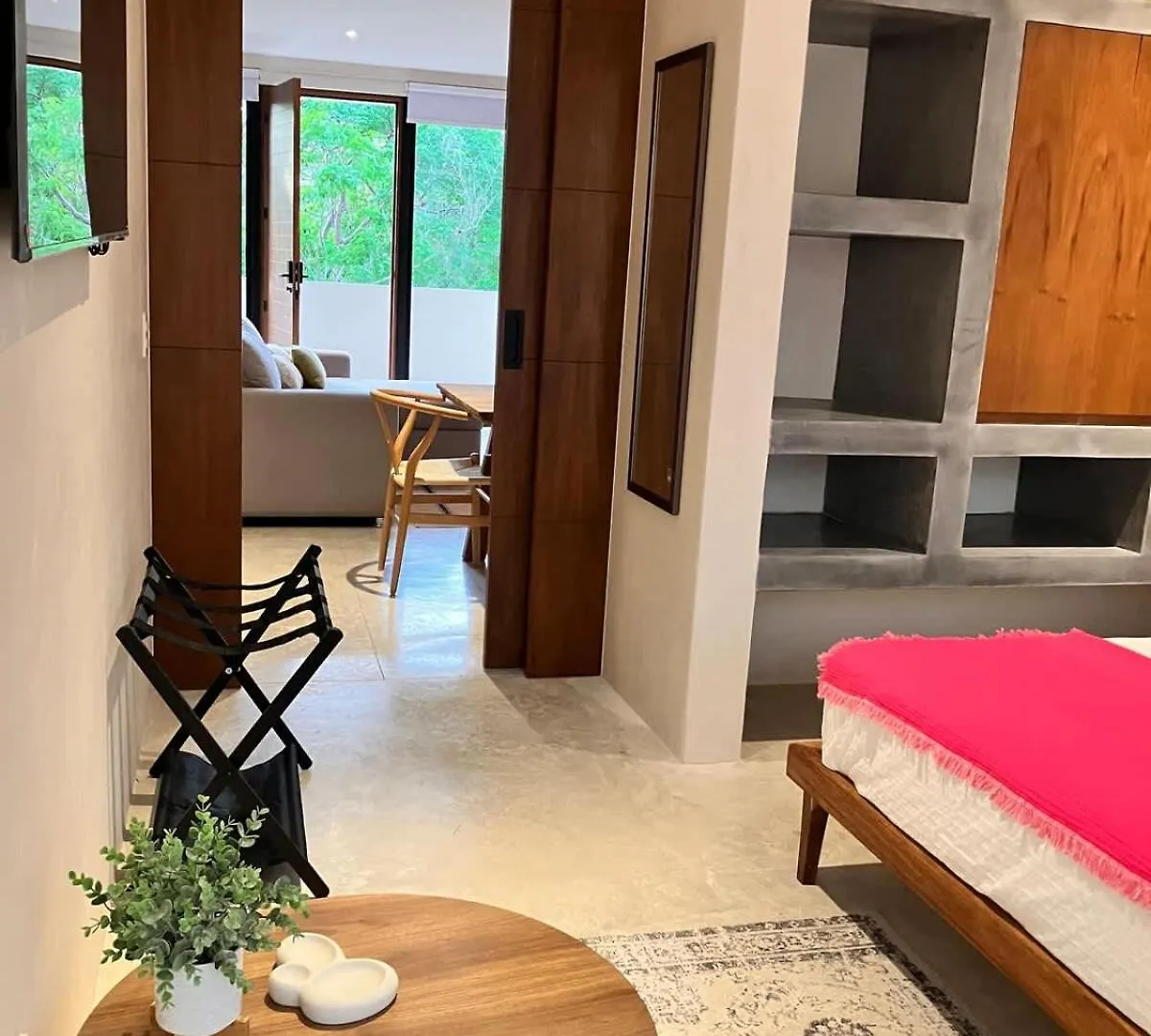 Central Tulum Ximbal 4 Guest Wifi Pool Gym Laundry Apartment