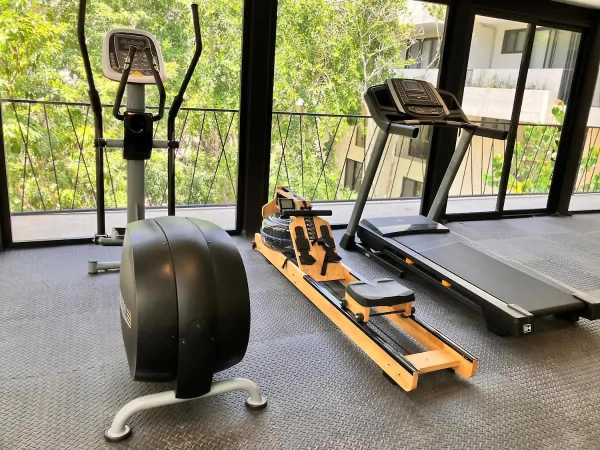 Central Tulum Ximbal 4 Guest Wifi Pool Gym Laundry 0*,