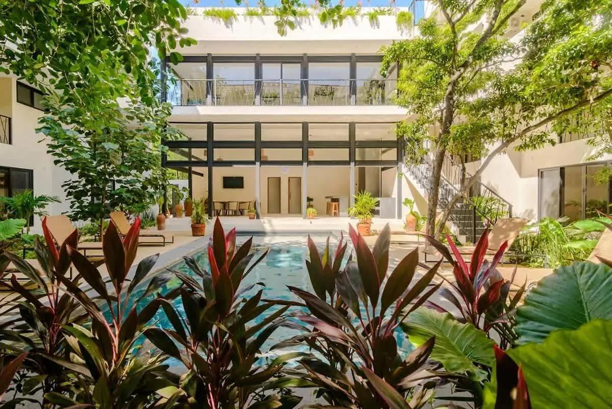 Apartment Central Tulum Ximbal 4 Guest Wifi Pool Gym Laundry