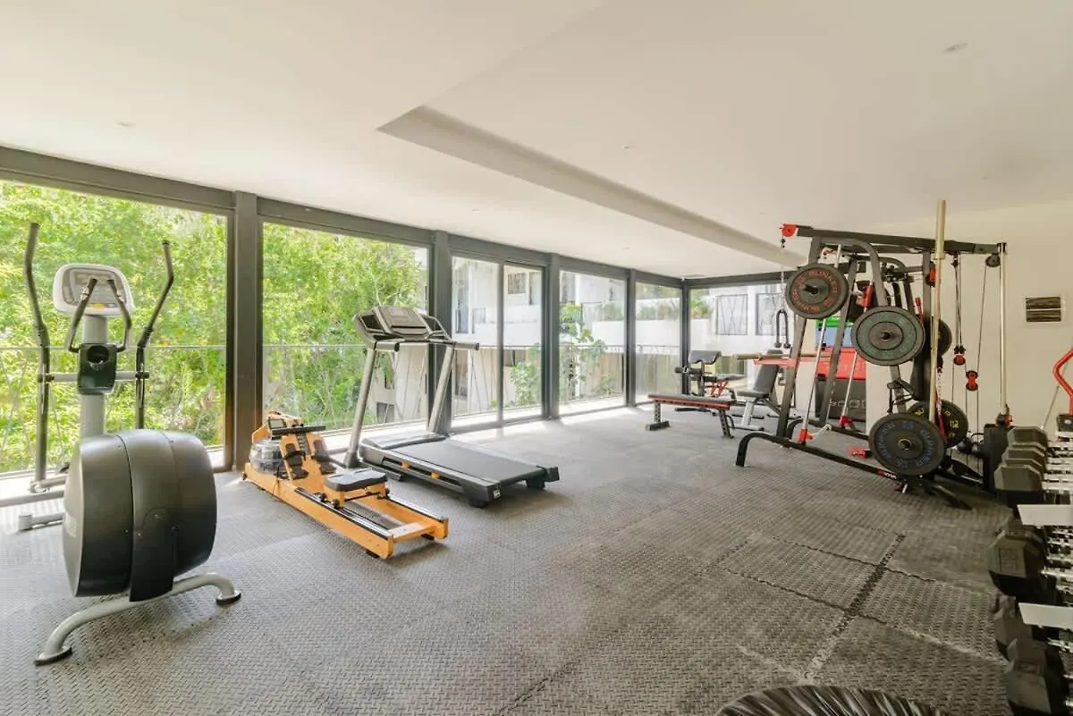 Central Tulum Ximbal 4 Guest Wifi Pool Gym Laundry 0*,  Mexico