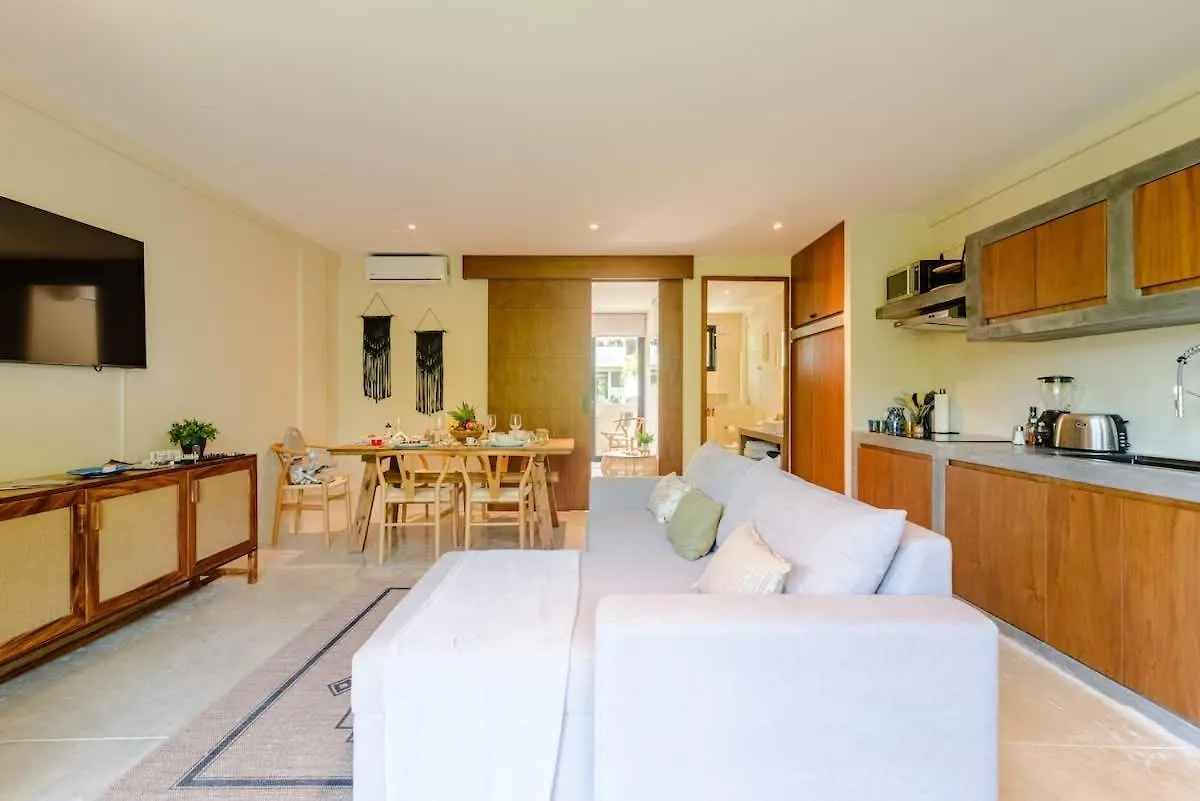 Apartment Central Tulum Ximbal 4 Guest Wifi Pool Gym Laundry Mexico