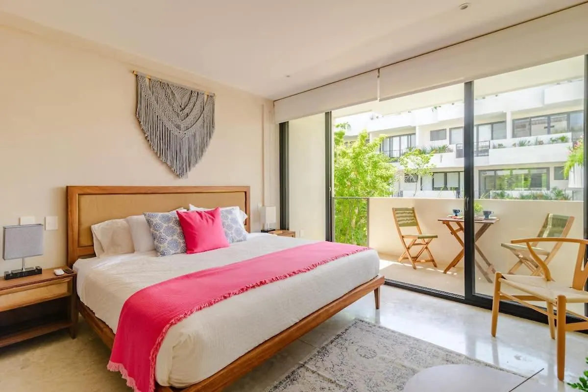 Central Tulum Ximbal 4 Guest Wifi Pool Gym Laundry
