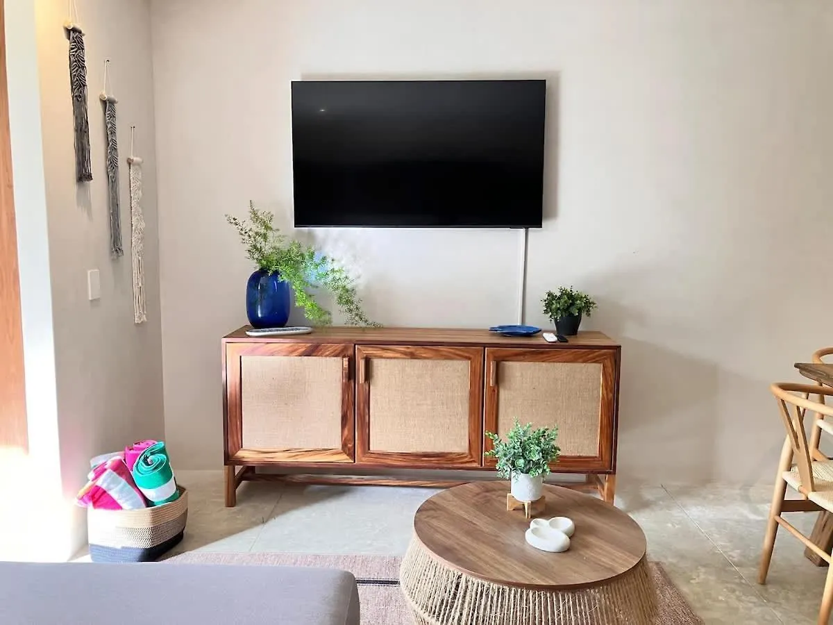 Central Tulum Ximbal 4 Guest Wifi Pool Gym Laundry 0*,  Mexico