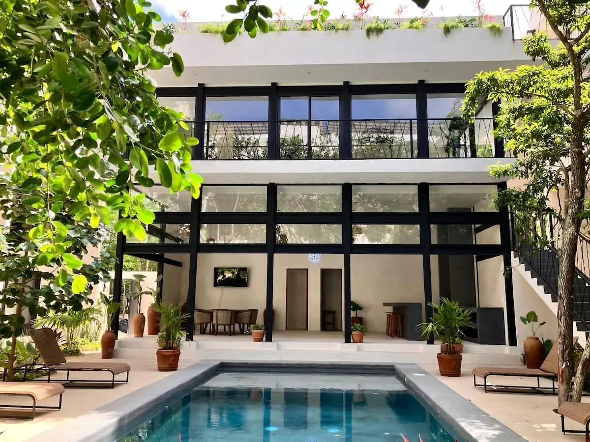 Central Tulum Ximbal 4 Guest Wifi Pool Gym Laundry Apartment