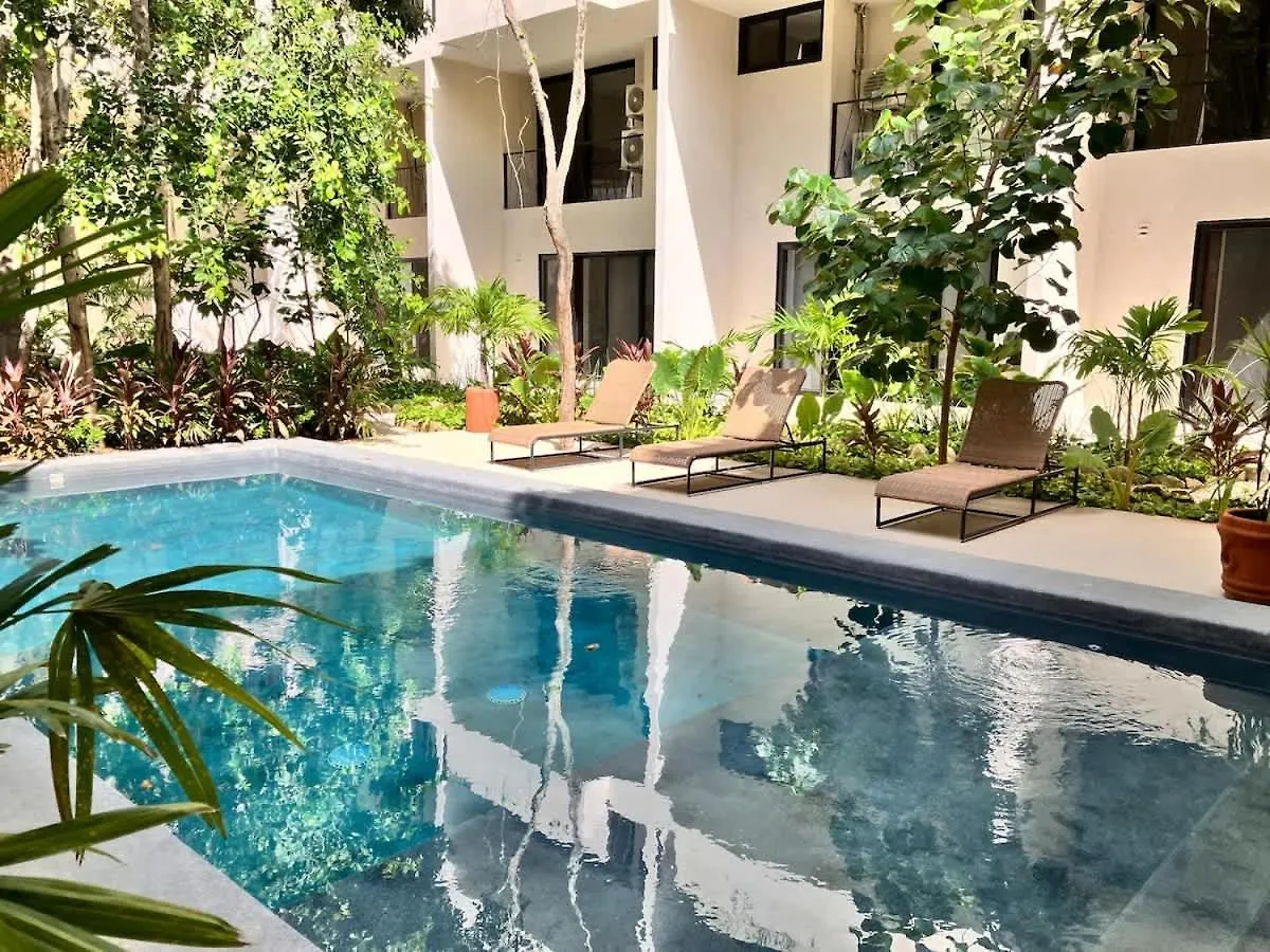 Apartment Central Tulum Ximbal 4 Guest Wifi Pool Gym Laundry Mexico